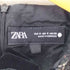 ザラ ZARA ベルベットリボンツイードワンピース レディース import:S