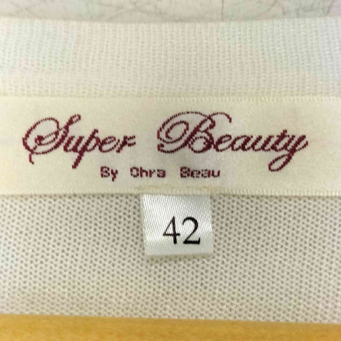 スーパービューティ super beauty 花柄 薄手カーディガン レディース JPN:42