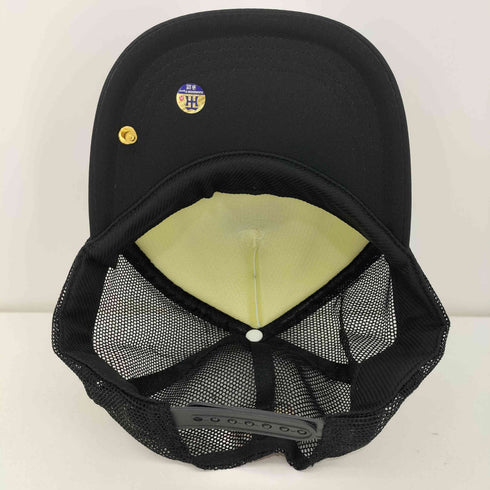 NPB 縦縞 メッシュキャップ メンズ