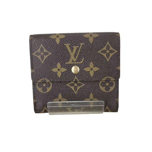 ルイヴィトン LOUIS VUITTON モノグラム ポルトフォイユ エリーズ 3つ折り財布 monogram prtefeuille elise wallet TH0947 レディース