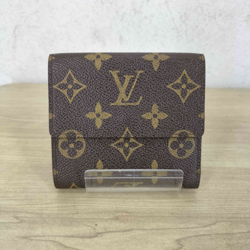 ルイヴィトン LOUIS VUITTON モノグラム ポルトフォイユ エリーズ 3つ折り財布 monogram prtefeuille elise wallet TH0947 レディース