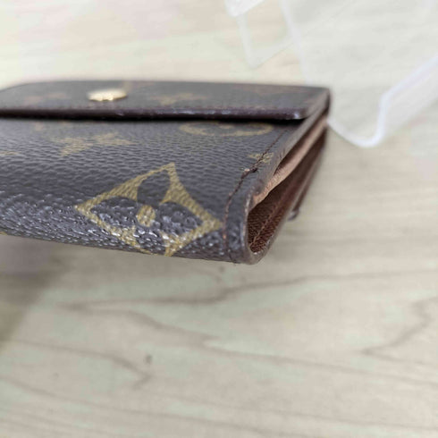 ルイヴィトン LOUIS VUITTON モノグラム ポルトフォイユ エリーズ 3つ折り財布 monogram prtefeuille elise wallet TH0947 レディース
