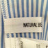 ナチュラルビューティーベーシック NATURAL BEAUTY BASIC Vネックストライプワンピース レディース JPN:S