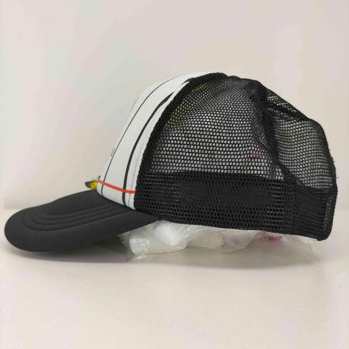 NPB 縦縞 メッシュキャップ メンズ