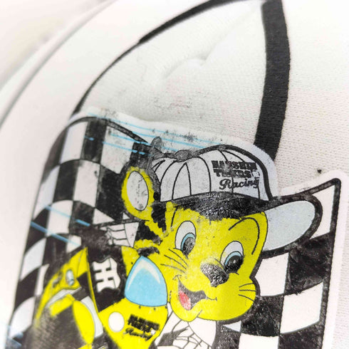 NPB 縦縞 メッシュキャップ メンズ