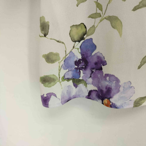 ロシャス Rochas 花柄 ブラウス レディース JPN:13号 1