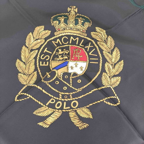 ポロラルフローレン POLO RALPH LAUREN EST. MCMLXVII エンブレムロゴ スカーフ レディース