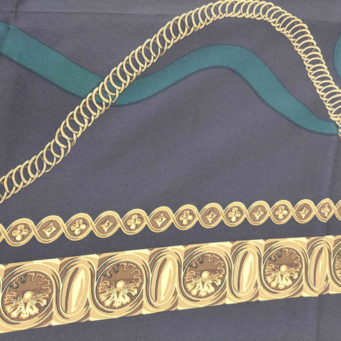 ポロラルフローレン POLO RALPH LAUREN EST. MCMLXVII エンブレムロゴ スカーフ レディース