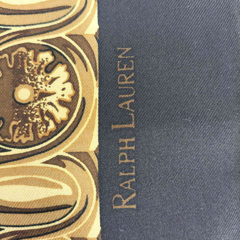 ポロラルフローレン POLO RALPH LAUREN EST. MCMLXVII エンブレムロゴ スカーフ レディース