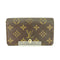 ルイヴィトン LOUIS VUITTON モノグラム ポルトモネ ビエ トレゾール 2つ折り財布 monogram porte monnaie billets tresor wallet CA0937 レディース