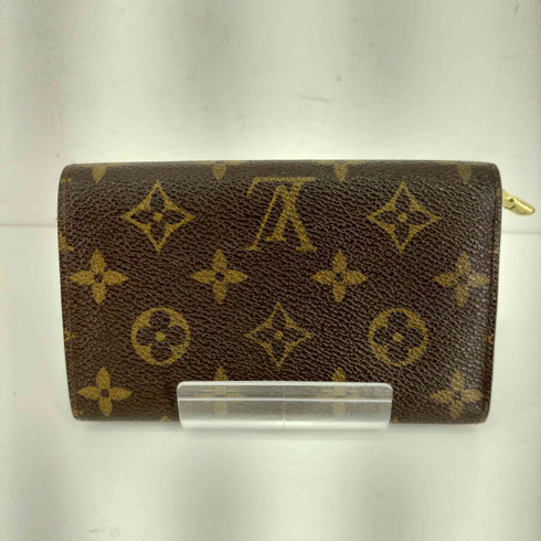 ルイヴィトン LOUIS VUITTON モノグラム ポルトモネ ビエ トレゾール 2つ折り財布 monogram porte monnaie billets tresor wallet CA0937 レディース