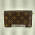ルイヴィトン LOUIS VUITTON モノグラム ポルトモネ ビエ トレゾール 2つ折り財布 monogram porte monnaie billets tresor wallet CA0937 レディース