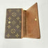 ルイヴィトン LOUIS VUITTON モノグラム ポルトモネ ビエ トレゾール 2つ折り財布 monogram porte monnaie billets tresor wallet CA0937 レディース
