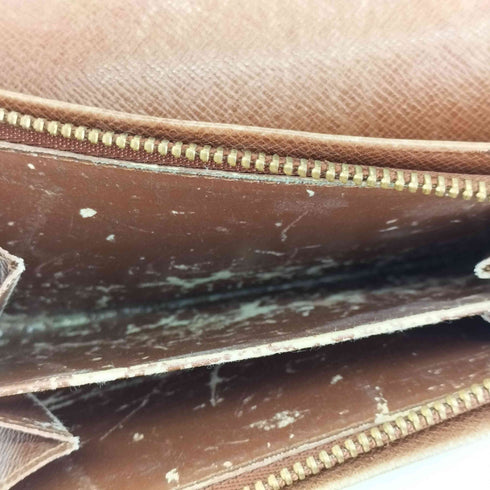 ルイヴィトン LOUIS VUITTON モノグラム ポルトモネ ビエ トレゾール 2つ折り財布 monogram porte monnaie billets tresor wallet CA0937 レディース