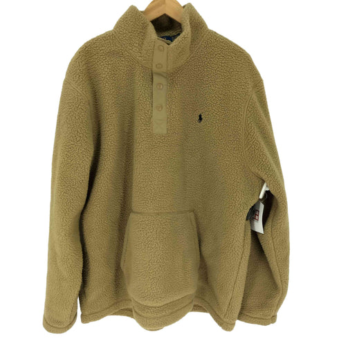 ポロラルフローレン POLO RALPH LAUREN ボアフリース プルオーバー メンズ import:XL