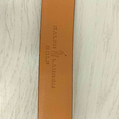 ラルフローレンゴルフ RALPH LAUREN GOLF フェイクレザーベルト レディース
