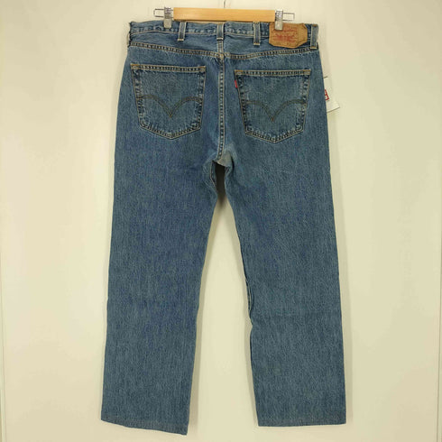 リーバイス Levis メキシコ製 501 ORIGINAL-FIT STRAIGHT LEG DENIM PANTS ボタンフライ ストレートデニム メンズ W38 L34