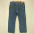 リーバイス Levis メキシコ製 501 ORIGINAL-FIT STRAIGHT LEG DENIM PANTS ボタンフライ ストレートデニム メンズ W38 L34