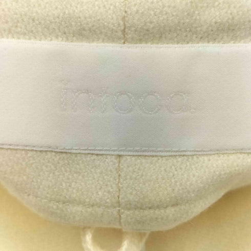 intoca. ウール ボックスプリーツ ワイドスラックスパンツ レディース 2