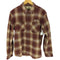 アヴィレックス AVIREX 《A.A.R.C》OMBRE CHECK EMB SHIRT エアレーシングクラブ オンブレチェック エンブロイダリー シャツ メンズ import:XL