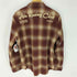 アヴィレックス AVIREX 《A.A.R.C》OMBRE CHECK EMB SHIRT エアレーシングクラブ オンブレチェック エンブロイダリー シャツ メンズ import:XL