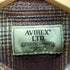 アヴィレックス AVIREX 《A.A.R.C》OMBRE CHECK EMB SHIRT エアレーシングクラブ オンブレチェック エンブロイダリー シャツ メンズ import:XL