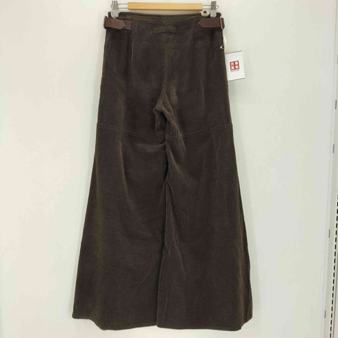 intoca. コーデュロイ コットン ワイドパンツ レディース 1