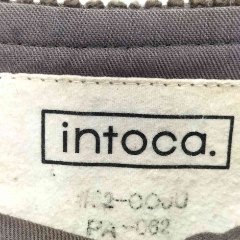 intoca. コーデュロイ コットン ワイドパンツ レディース 1