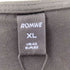 ROMWE ダメージ加工 グラフィック レタリング 両面プリント タンクトップ メンズ JPN:XL