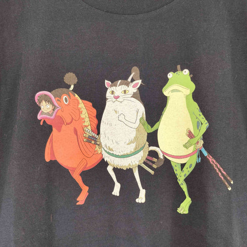 デザインティーシャツストアグラニフ Design Tshirts Store graniph アニメプリントTシャツ メンズ JPN:S