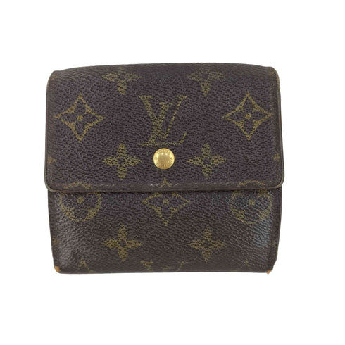 ルイヴィトン LOUIS VUITTON モノグラム ポルトフォイユ エリーズ 3つ折り財布 monogram prtefeuille elise wallet TH0954 レディース