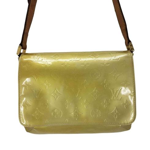 ルイヴィトン LOUIS VUITTON モノグラム ヴェルニ トンプソンストリート ショルダーバッグ monogram vernis thompson street shoulder bag CA0999 レディース