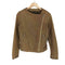 Bark Tannage バークタンネイジ sheep skin ラムレザー 羊革 シングル ライダース ジャケット レディース 34