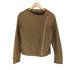 Bark Tannage バークタンネイジ sheep skin ラムレザー 羊革 シングル ライダース ジャケット レディース 34