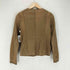 Bark Tannage バークタンネイジ sheep skin ラムレザー 羊革 シングル ライダース ジャケット レディース 34
