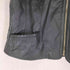 マンゴ MANGO lamb leather ラムレザー 羊革 ジップ レザー ジャケット レディース L