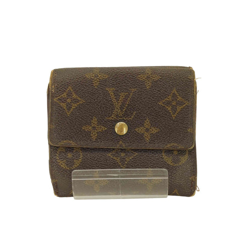 ルイヴィトン LOUIS VUITTON モノグラム ポルトフォイユ エリーズ 3つ折り財布 monogram prtefeuille elise wallet TH0977 レディース