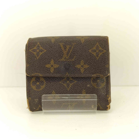 ルイヴィトン LOUIS VUITTON モノグラム ポルトフォイユ エリーズ 3つ折り財布 monogram prtefeuille elise wallet TH0977 レディース