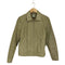 コムサ COMME CA pig leather ピッグレザー 豚革 ジップ レザー ジャケット レディース 11