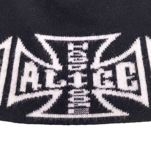 ALICE Hollywood アリスハリウッド JACQUARD CHOPPER BEANIE ジャガードチョッパービーニー メンズ