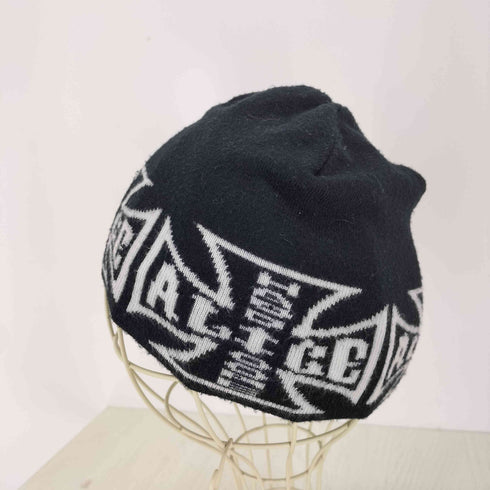 ALICE Hollywood アリスハリウッド JACQUARD CHOPPER BEANIE ジャガードチョッパービーニー メンズ