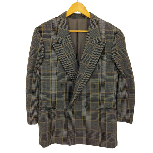 ボスヒューゴボス BOSS HUGO BOSS ダブルブレスト ウール テーラードジャケット メンズ import:S