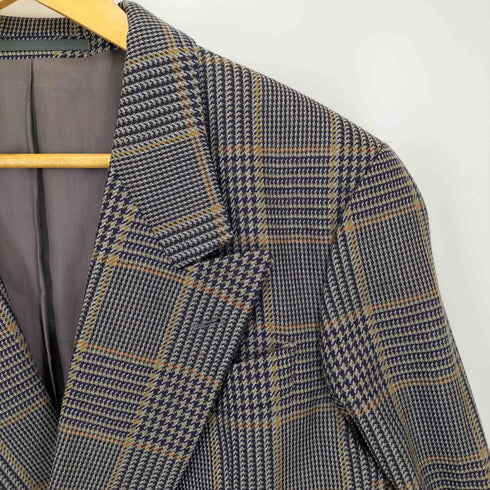 ボスヒューゴボス BOSS HUGO BOSS ダブルブレスト ウール テーラードジャケット メンズ import:S