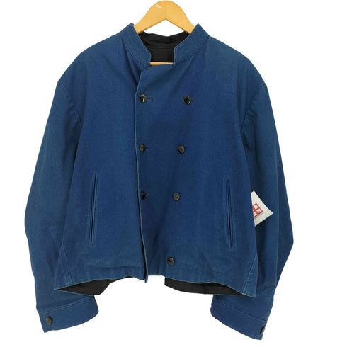 ワイズビス Ys bis 80-90s Le Blue Collar ダブルブレスト メカニックジャケット メンズ