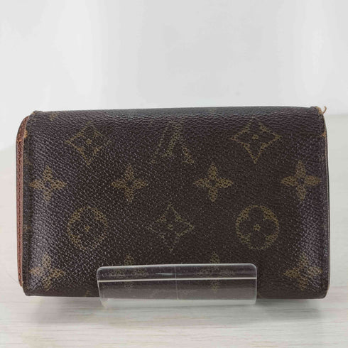 ルイヴィトン LOUIS VUITTON モノグラム ポルトモネ ビエ トレゾール 2つ折り財布 monogram porte monnaie billets tresor wallet SP0064 レディース
