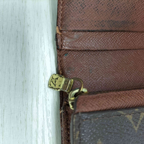 ルイヴィトン LOUIS VUITTON モノグラム ポルトモネ ビエ トレゾール 2つ折り財布 monogram porte monnaie billets tresor wallet SP0064 レディース