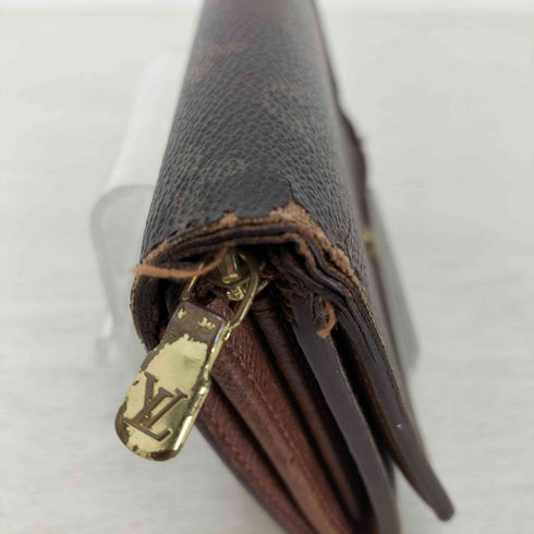 ルイヴィトン LOUIS VUITTON モノグラム ポルトモネ ビエ トレゾール 2つ折り財布 monogram porte monnaie billets tresor wallet SP0064 レディース