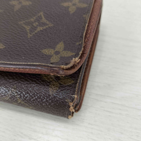 ルイヴィトン LOUIS VUITTON モノグラム ポルトモネ ビエ トレゾール 2つ折り財布 monogram porte monnaie billets tresor wallet SP0064 レディース