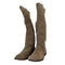 アグ UGG GRACHEN スエードロングブーツ レディース 26