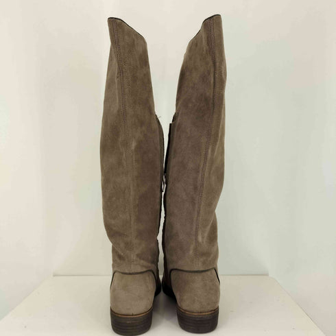 アグ UGG GRACHEN スエードロングブーツ レディース 26